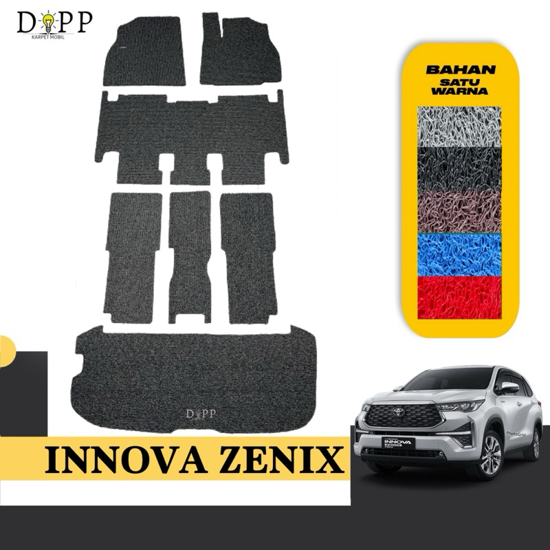 Karpet Mobil Innova Zenix / Karpet Mobil Mie Bihun Toyota Innova Zenix