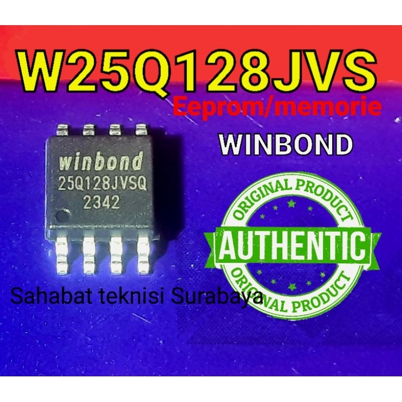 W25Q128 Eeprom WINBOND W25Q128JVS | W 25Q128 Original