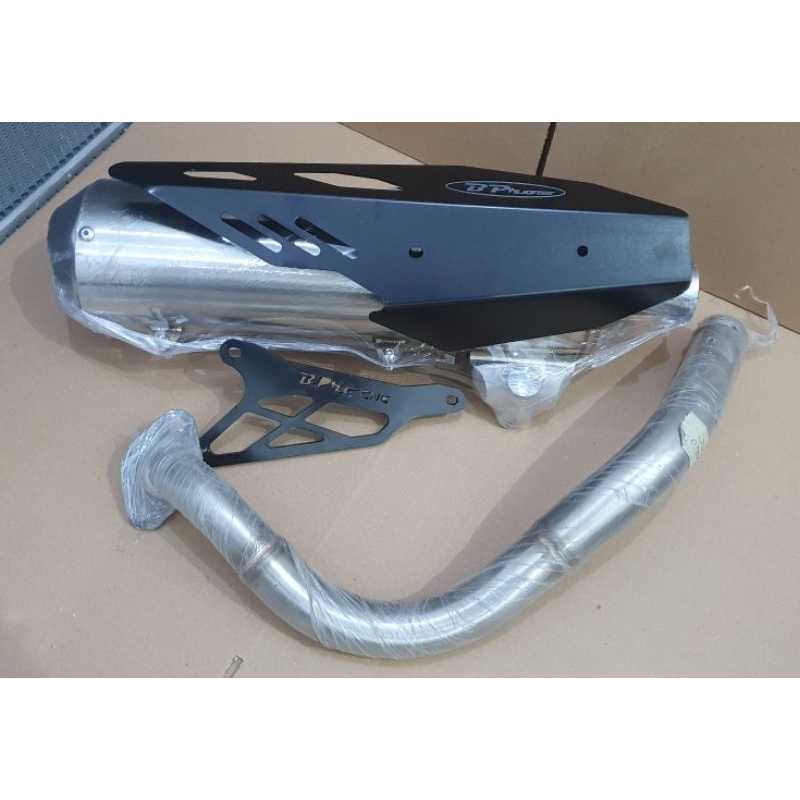 Knalpot Bpro Vario 125 150 Old Standar Racing Full Stainless