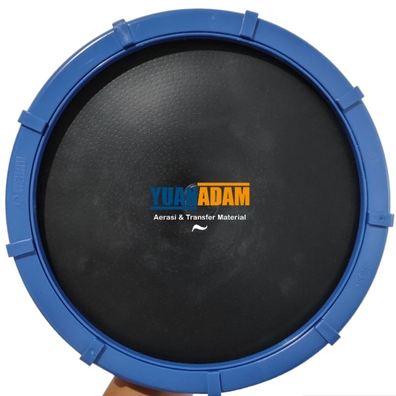 Diffuser Disc Piringan Fine Bubble untuk Tambak Bioflok Nila IPAL WWTP WTP STP