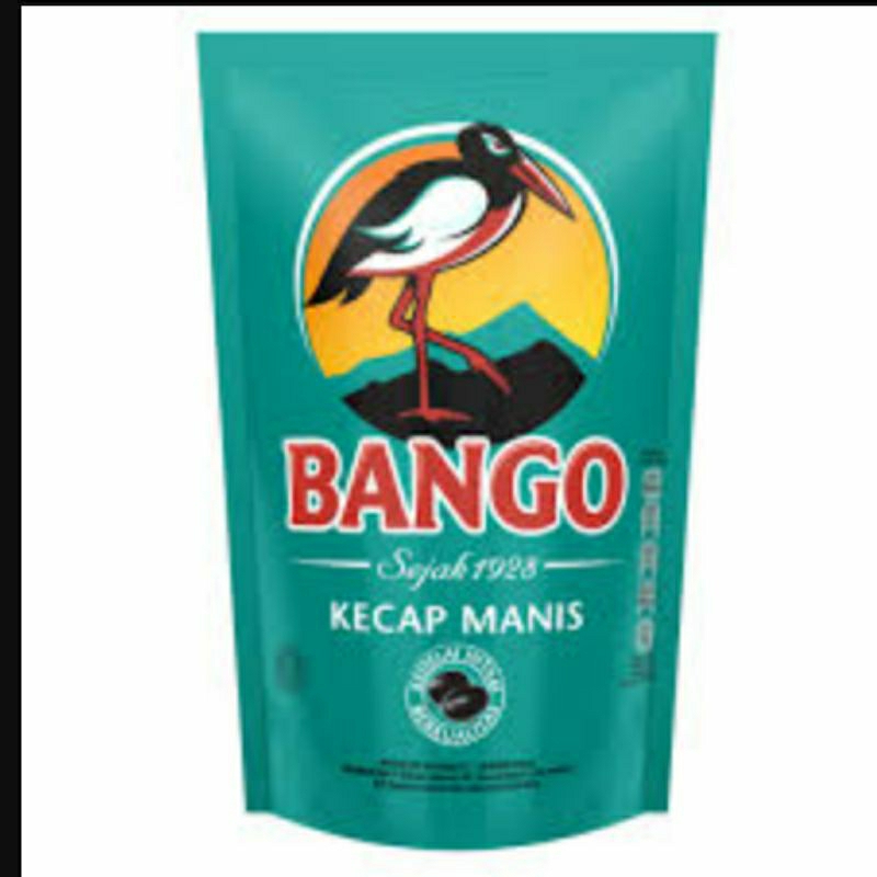 

kecap Bango manis 720 ml pouch