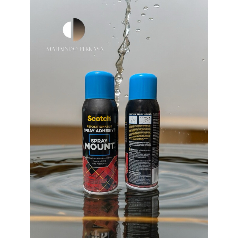 

3M Spray Mount 290gr - Lem Spray Adhesive