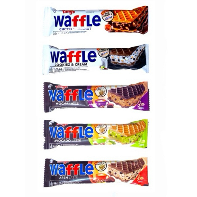 

Tango Waffle Choco Hazelnut All Varian 25GR [1 Box Isi 12 Pcs Free 1 (13PCS)]