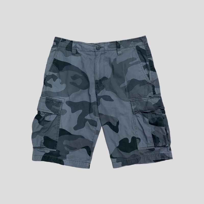 celana cargo pendek camo gap