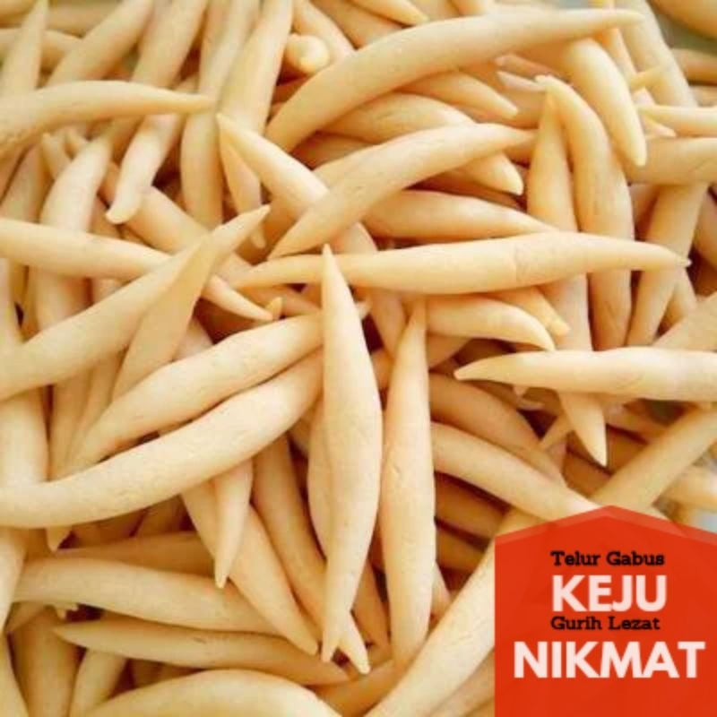 

Telur Gabus Keju Enak Renyah Besar Murah 500gr