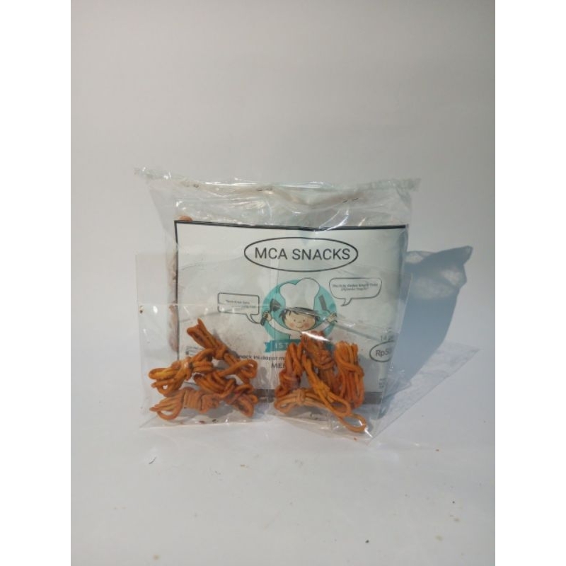 

Mie Gulung/Cemilan Pedass Murah