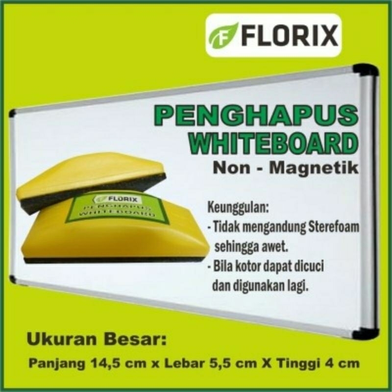 

penghapus whiteboard (10 pcs ) murah