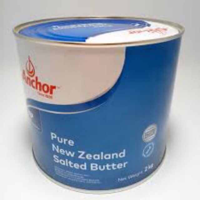 

Anchor Butter Salted 2kg Pure New Zealand sameday/instant only