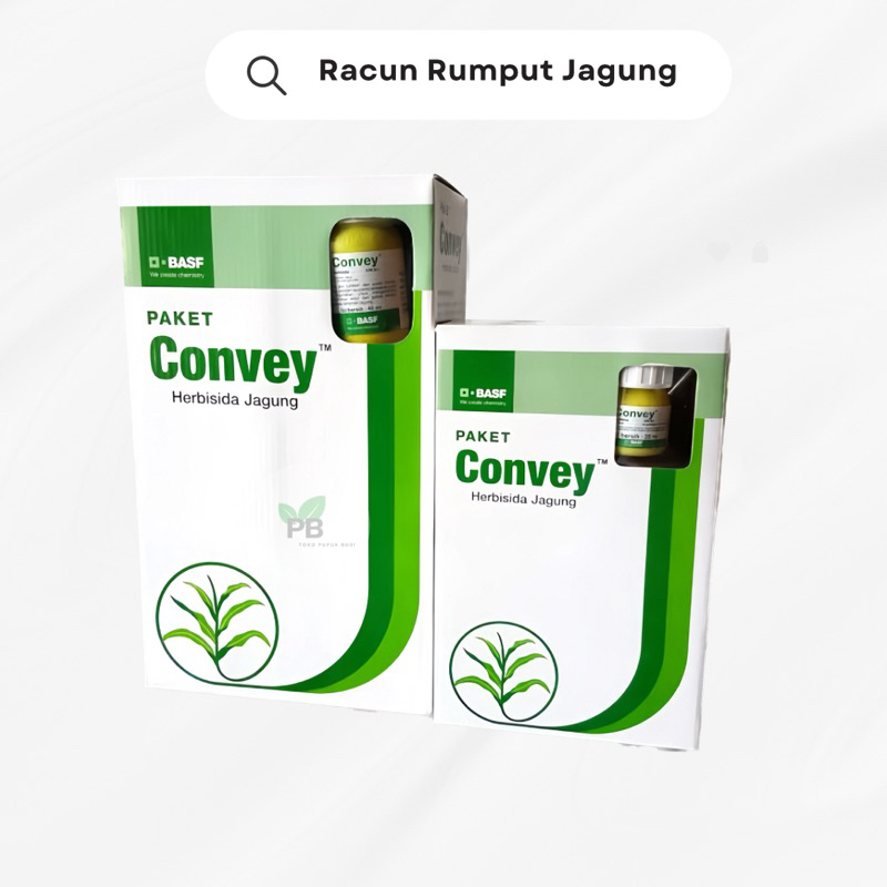 PAKET CONVEY HERBISIDA JAGUNG  Convey  336SC 1 Liter | Rumput Habis, Jagung Tetap Aman