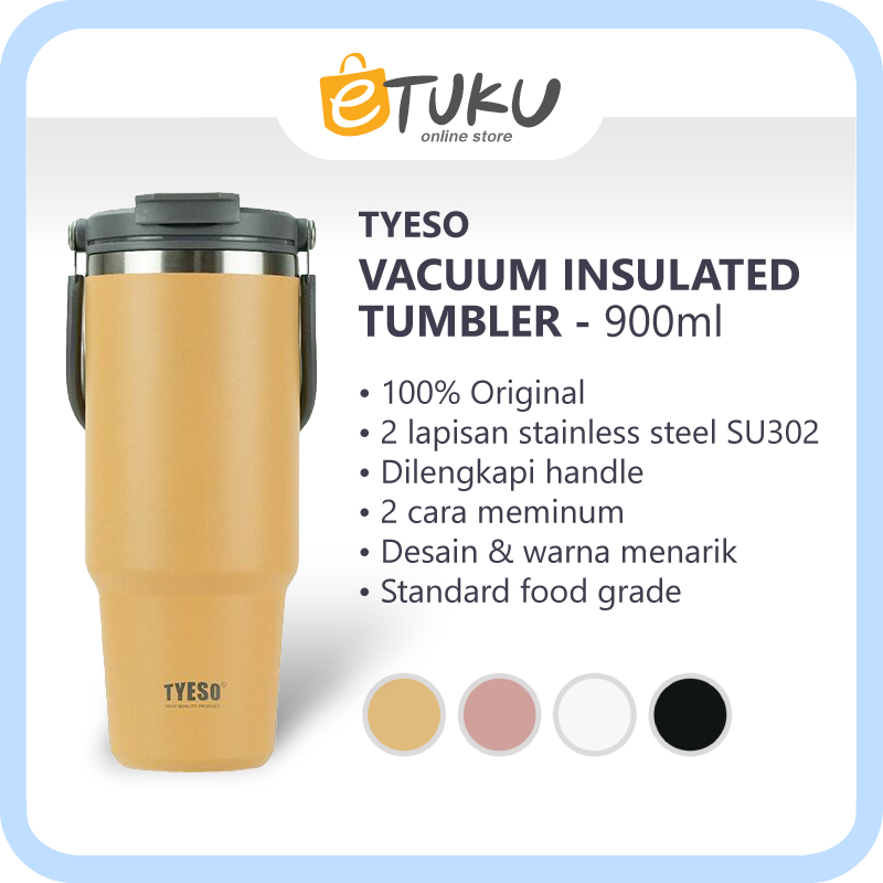 Tyeso Vacuum Insulated Tumbler 900ml