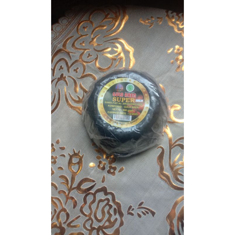 

gula aren batok/gula merah Palembang asli