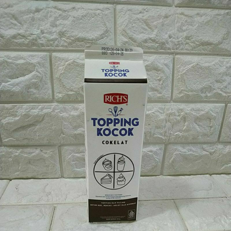 

RICH'S Chocolate Whip 907gr