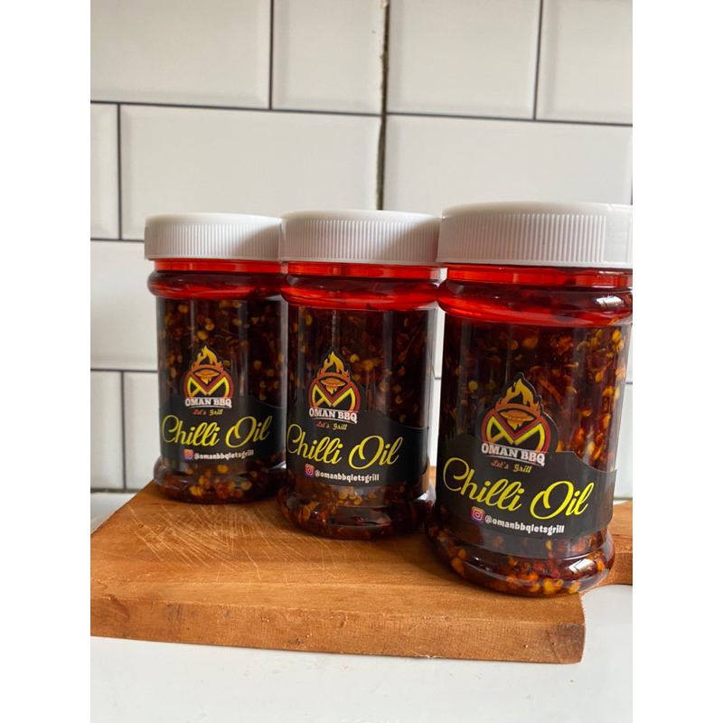 

Bundling 3 chili oil pedas /chili oil oman bbq