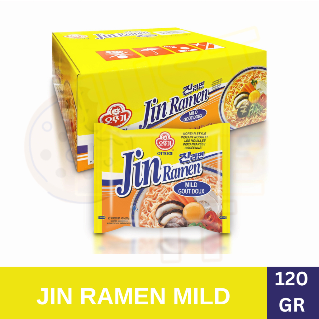 

OTTOGI JIN RAMEN MILD 120 GR