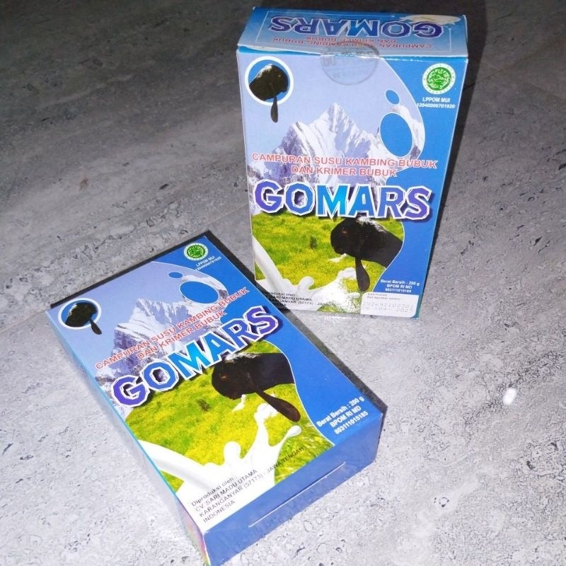 

GOMARS Susu Kambing Etawa bubuk