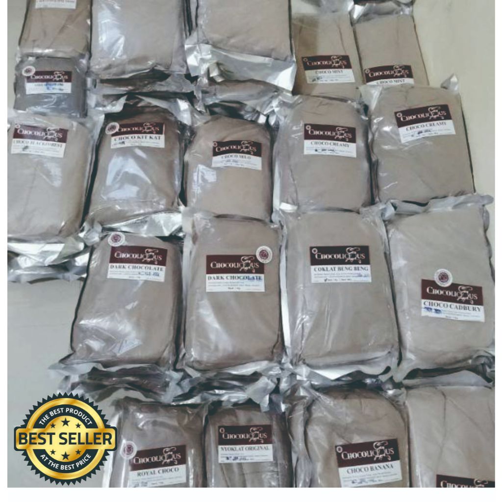 

BUBUK MINUMAN CAPPUCINO ORIGINAL TERLARIS / CHOCOLICIOUS ANEKA RASA COKLAT / MINUMAN BEST SELLER