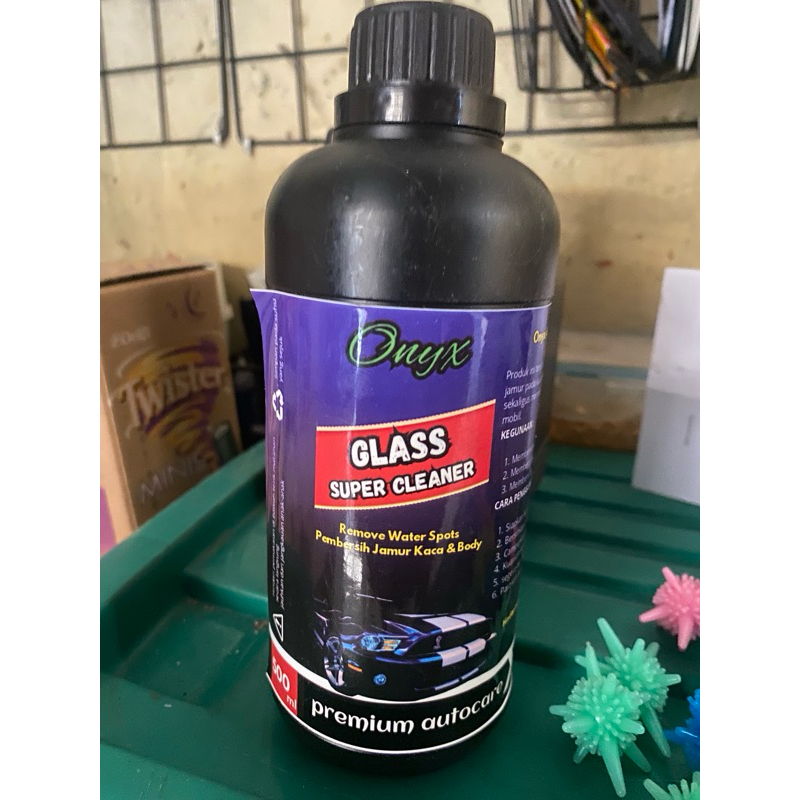 Onyx Glass Super Cleaner Pembersih Jamur Kaca dan Body 500ml