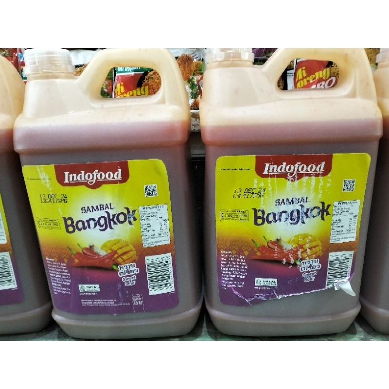 

Indofood Sambal Bangkok 5.5Kg Lokal
