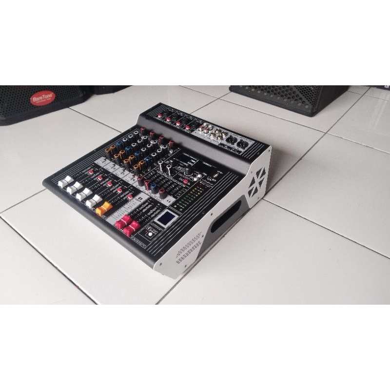 power mixer 4 channel crimson energy 4 CR-MX energy 4