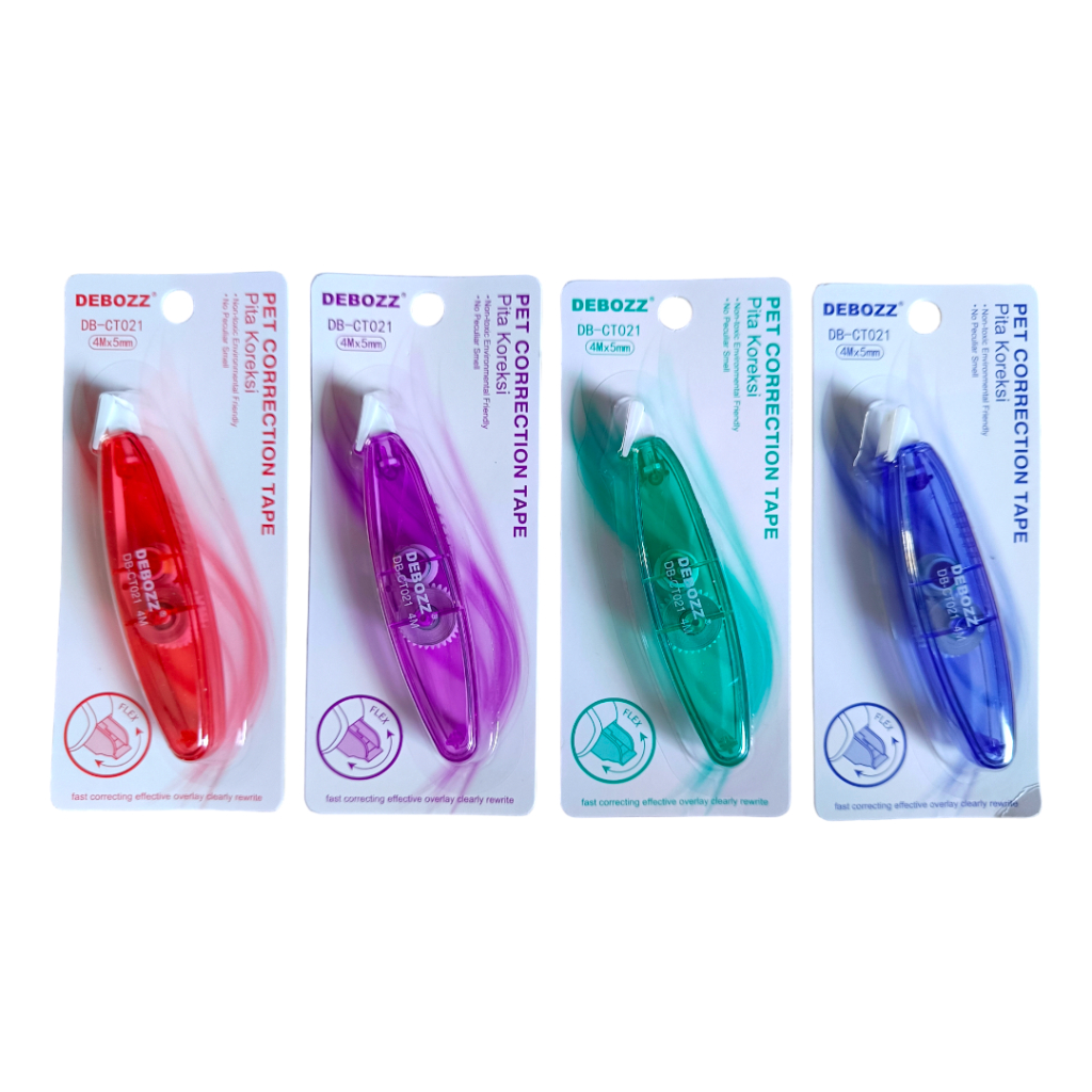 

CORRECTION TAPE 4M/ COR TAPE DEBOZZ DB-CT021 4M (12/576)