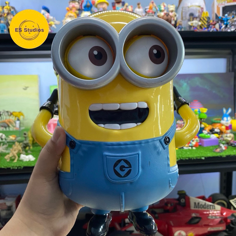Bucket Popcorn Minion Universal Studios Preloved