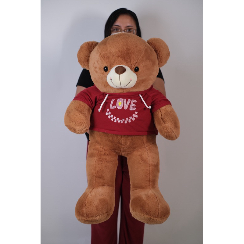 Boneka Beruang Russel Sweater Boneka Beruang Lucu Cod Denpasar