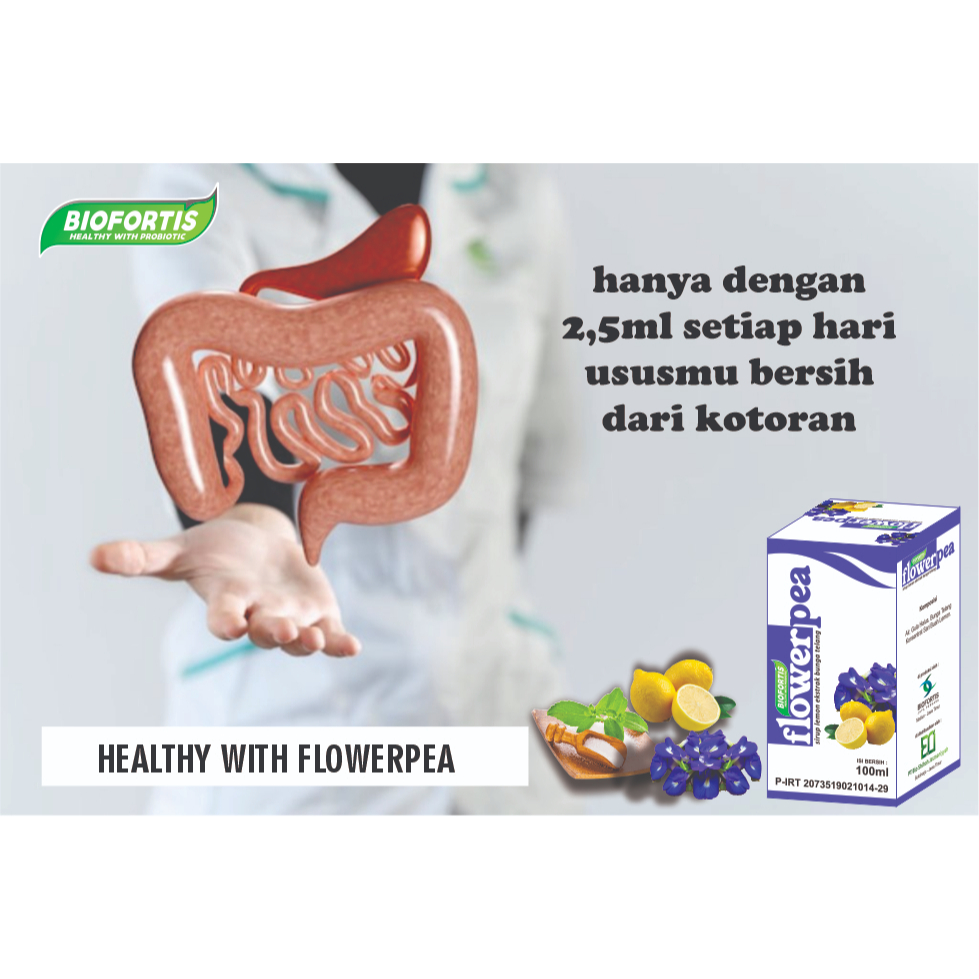 

Obat herbal probiotik usus kotor, usus nyeri Flowerpea herbal probiotik