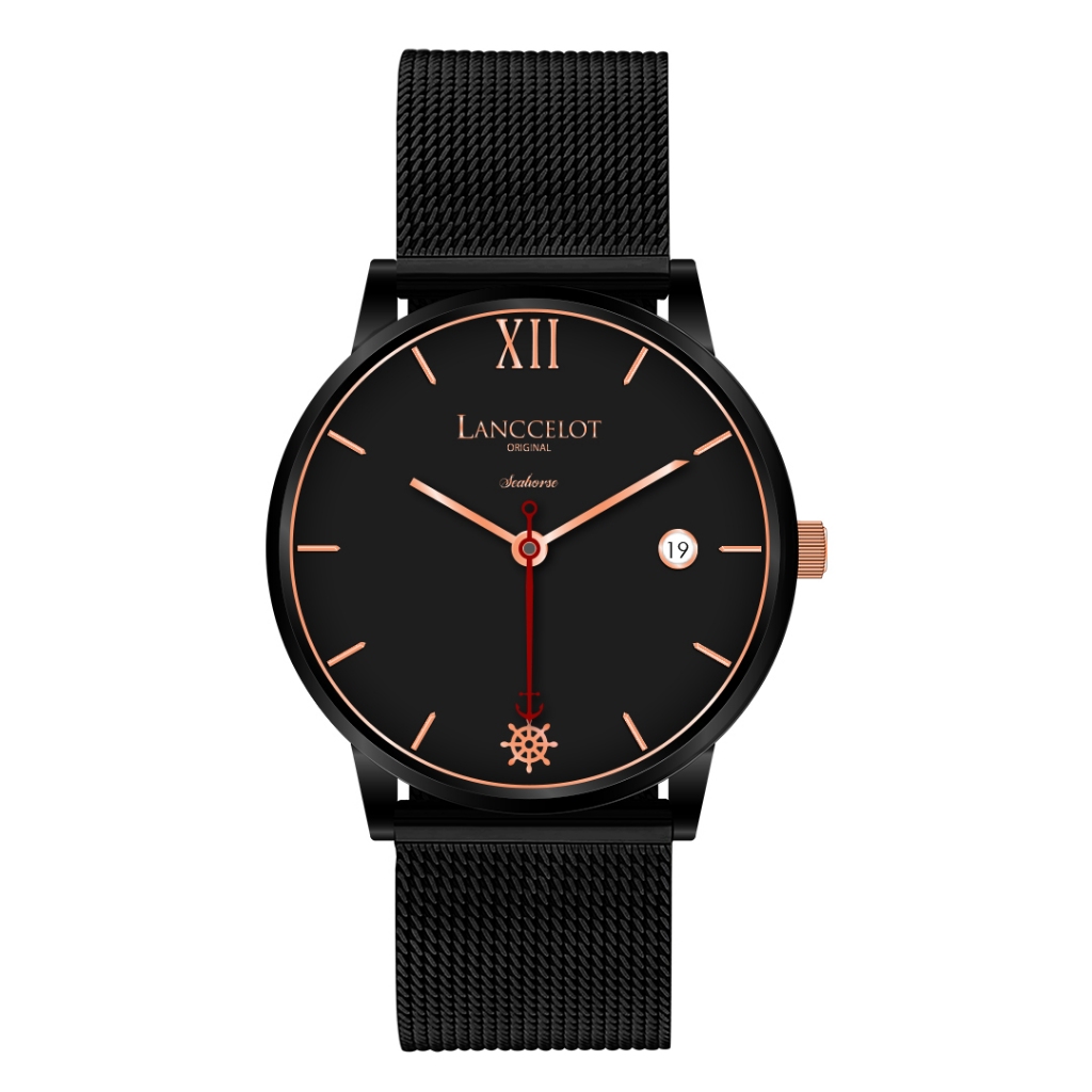 Jam Tangan Lanccelot Seahorse King of Beowulf Pria