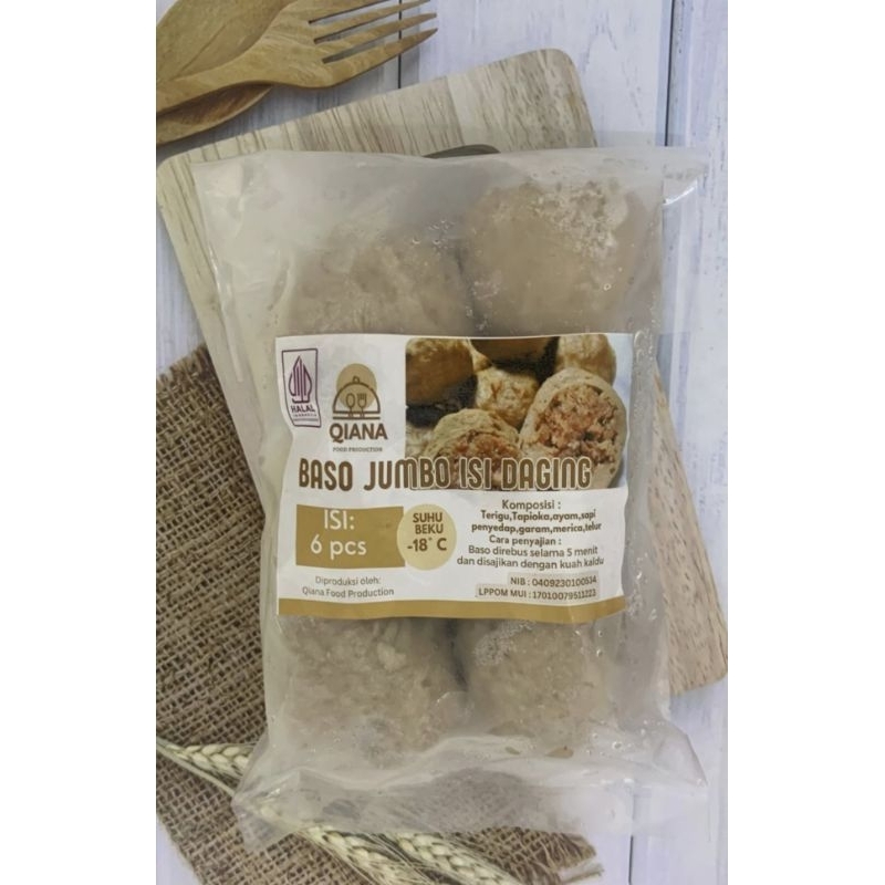 

Bakso Jumbo isi Daging