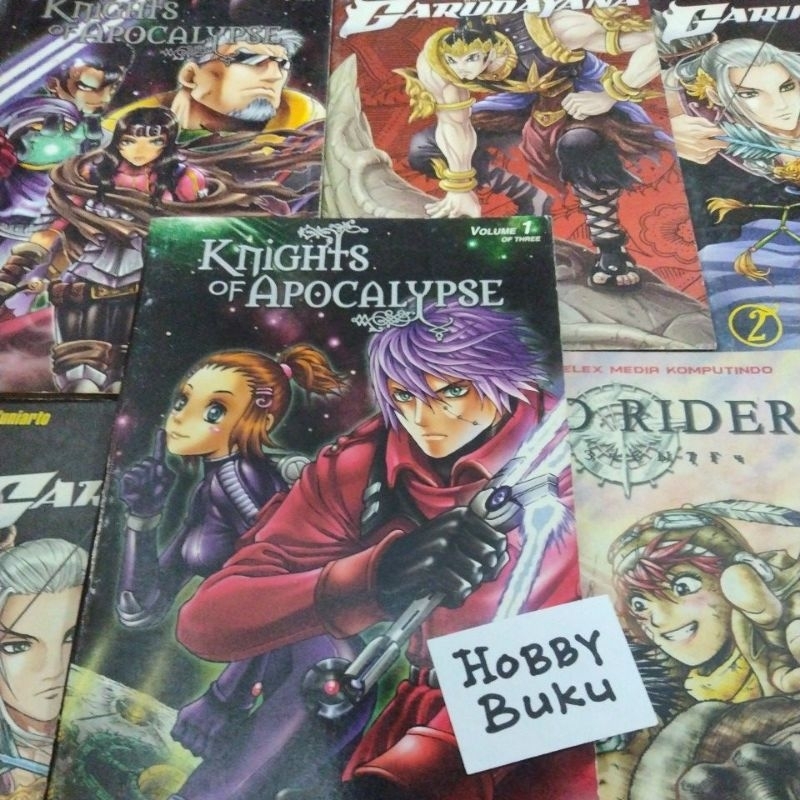 Komik Knight of Apocalypse Wind Rider Garudayana Is Yuniarto
