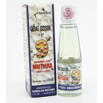 MINYAK GOSOK 9 MUTIARA 50 ML
