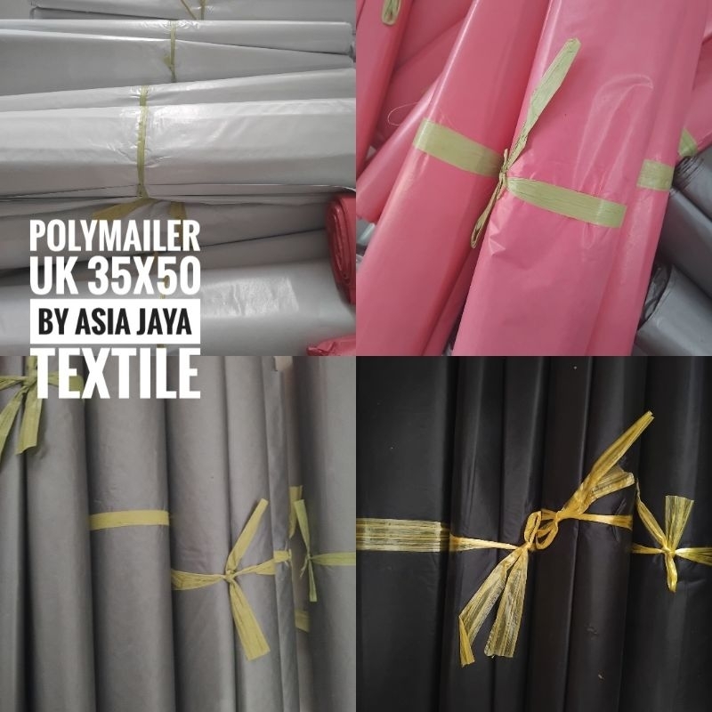 

PLASTIK PACKING UK 35X50. PAKE PEREKAT