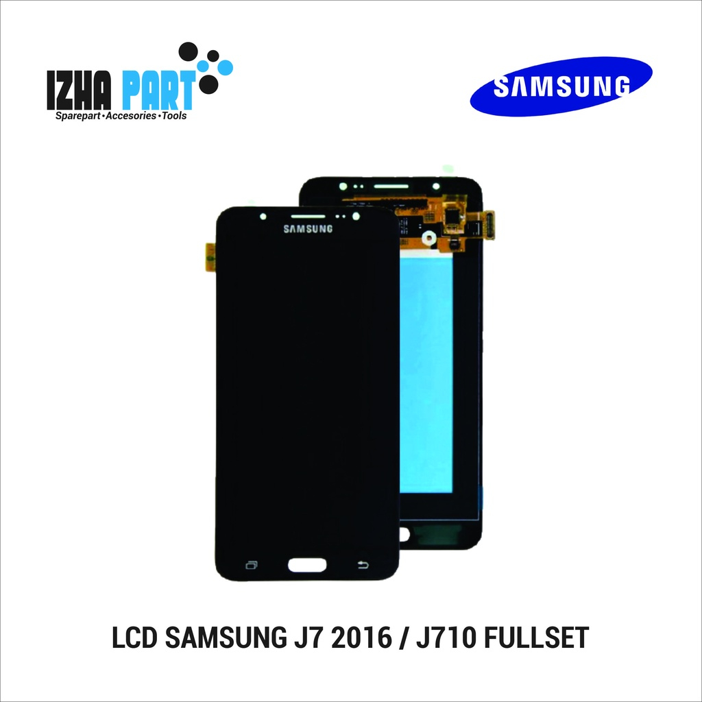Lcd Touchscreen Samsung J7 2016 / J710