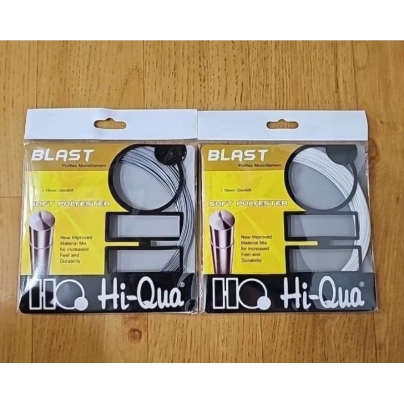 senar raket tenis hiqua