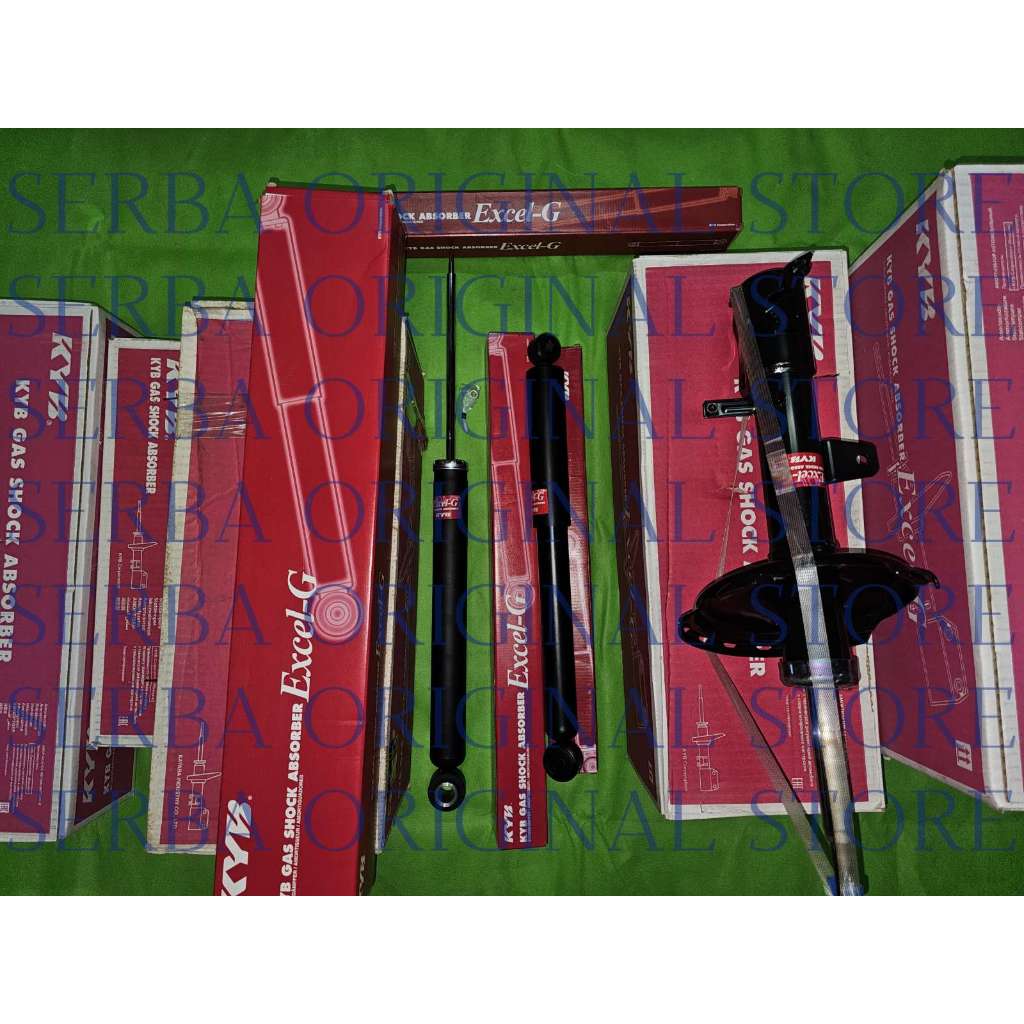 Shock Breaker Belakang ORIGINAL ASLI merk KYB / KAYABA EXCEL-G made in Japan SUZUKI APV 2004-2007