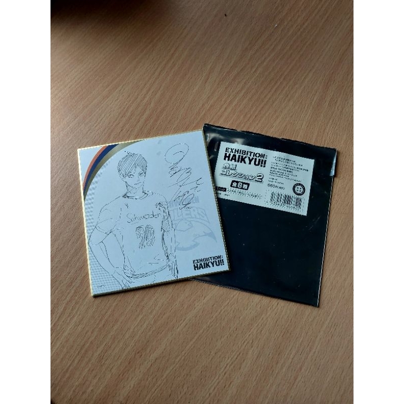Haikyuu Exhibition Shikishi Kageyama