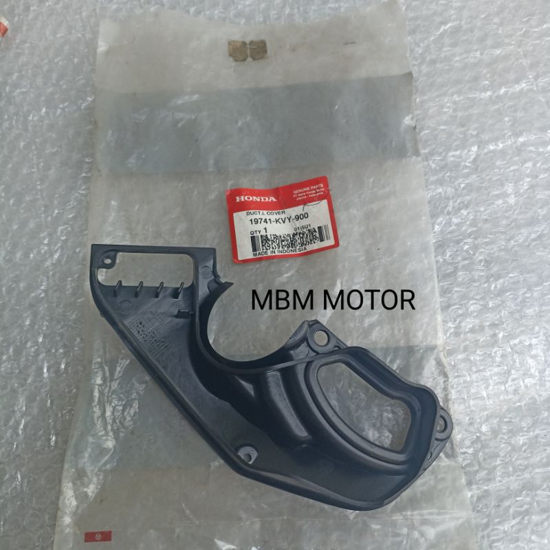 DUCK L COVER DUDUKAN TUTUP CVT BEAT KARBU CARBU LAMA PERTAMA ORI AHM 19741-KVY-900