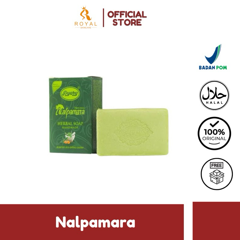Sabun nalpamara asli bpom