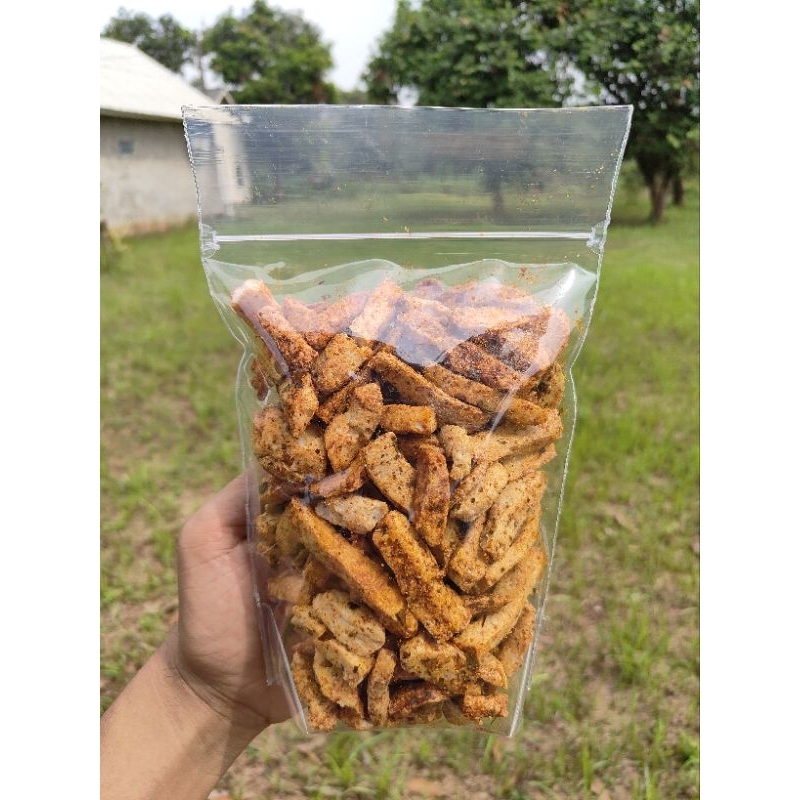 

Basreng MCB Pedas Daun jeruk 250 Gram
