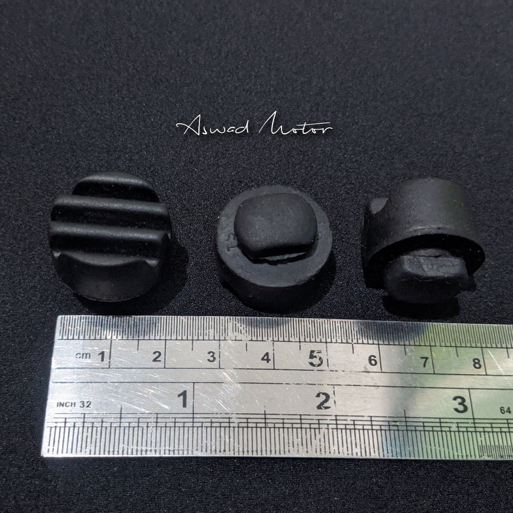 Karet Ganjal Jok Honda Revo Blade Supra Kharisma Kirana / Karet Bantalan Jok / Karet Sadel Jok Motor