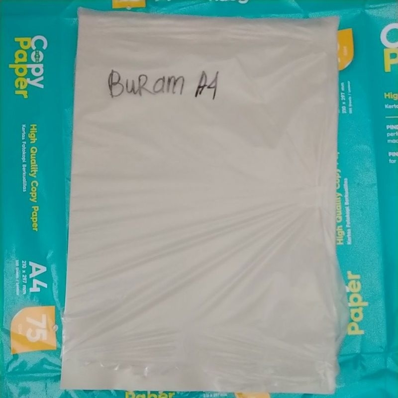 

Kertas A4 buram 50 lembar