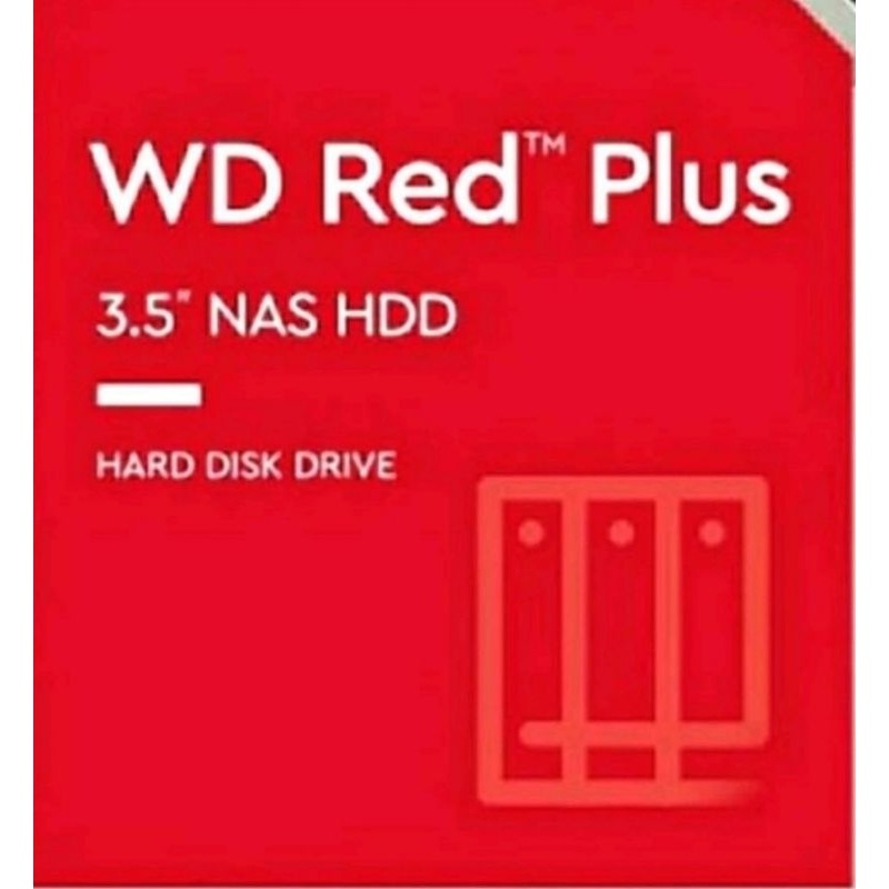 HDD WD 6TB RED PLUS WD60EFPX
