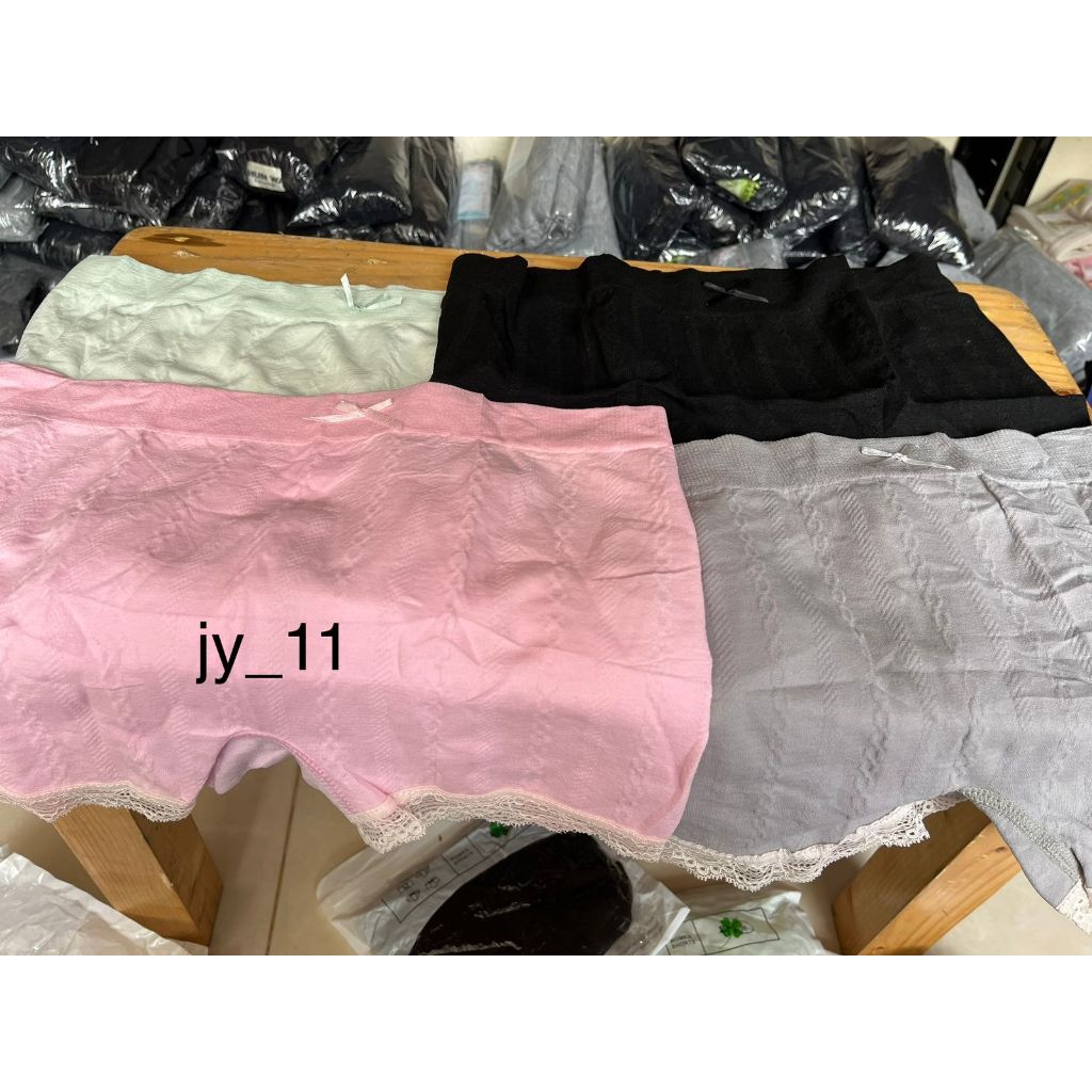 Celana Pendek Wanita Kolor Wanita Pakaian Dalam Short Underwear Seamless
