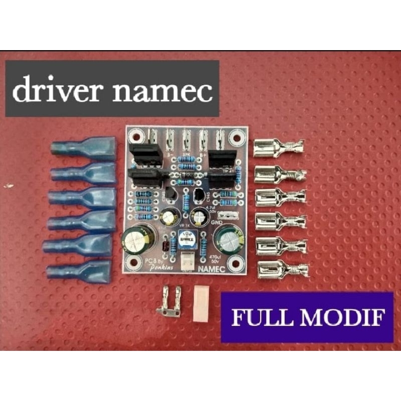 kit driver namec modif mid high