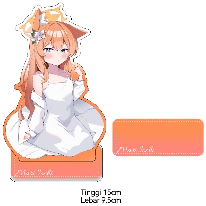 Standee Acrylic Blue Archive Iochi Mari