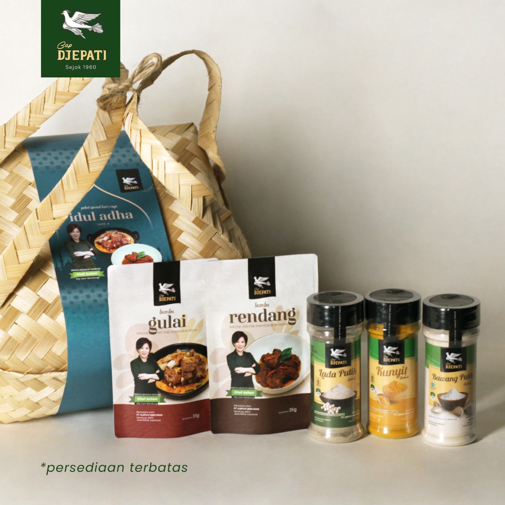 Djepati X Ny Liem - Hampers Idul Adha Paket Bumbu Spesial Rendang dan Gulai