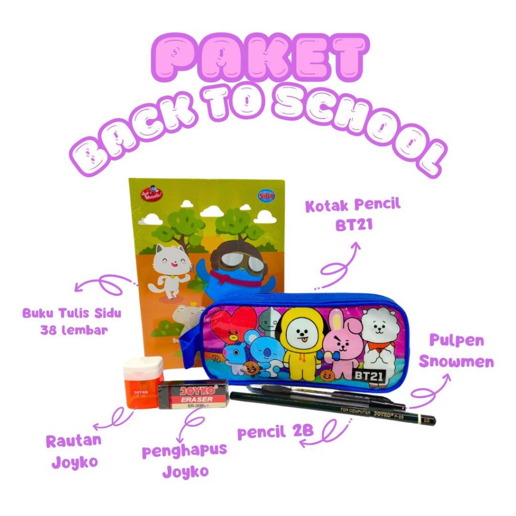 

Paket Alat tulis Lengkap (back to school)