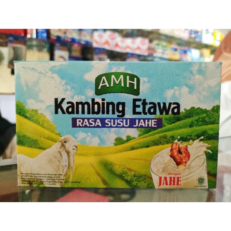 

AMH KAMBING ETAWA RASA SUSU JAHE (10sach x 25 gram)