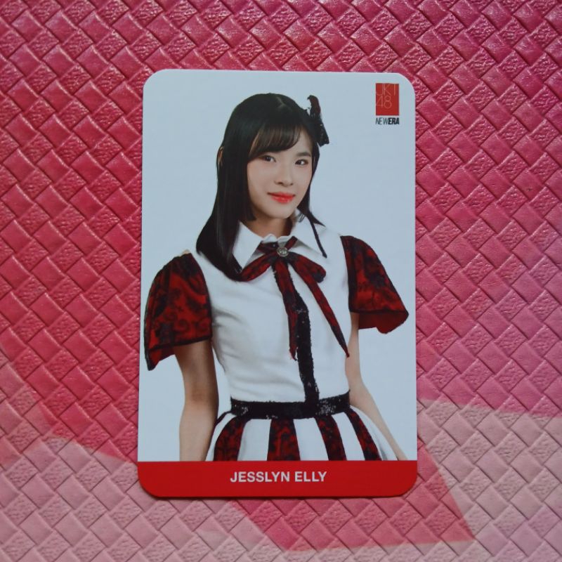 Photocard PC JKT48 Lyn /Jesslyn Elly Spring Has Come MnG 2024