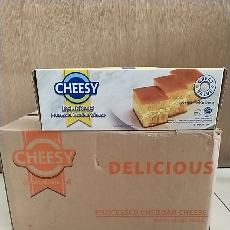 

Keju Cheesy Delicious 1.9kg